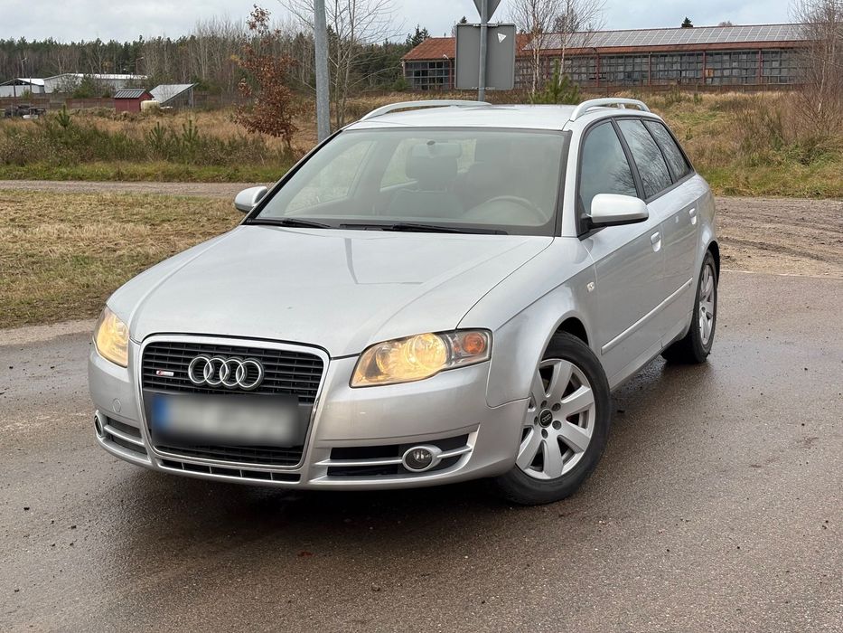 Audi A4 Avant A4 B7 2.0TDI 140KM / Super Stan / S-LINE / Duże Radio