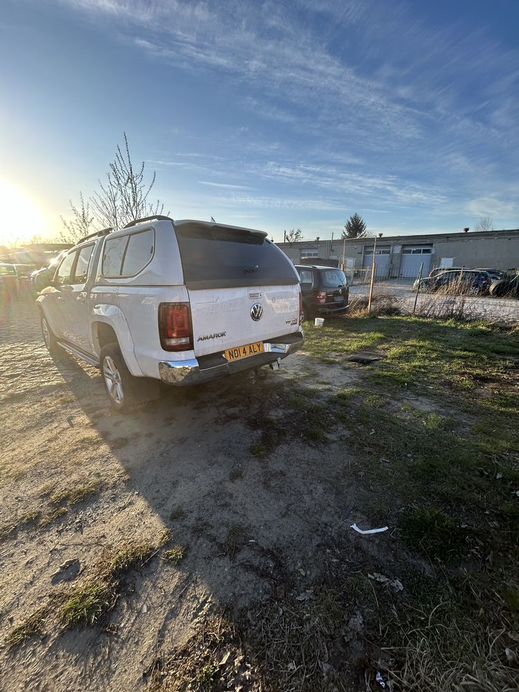 Vw Amarok 3.0 paka hardtop tył kompletny klapa lampy
