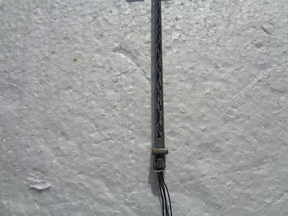 1:87 Viessmann Projector com 2 focos pista comboio