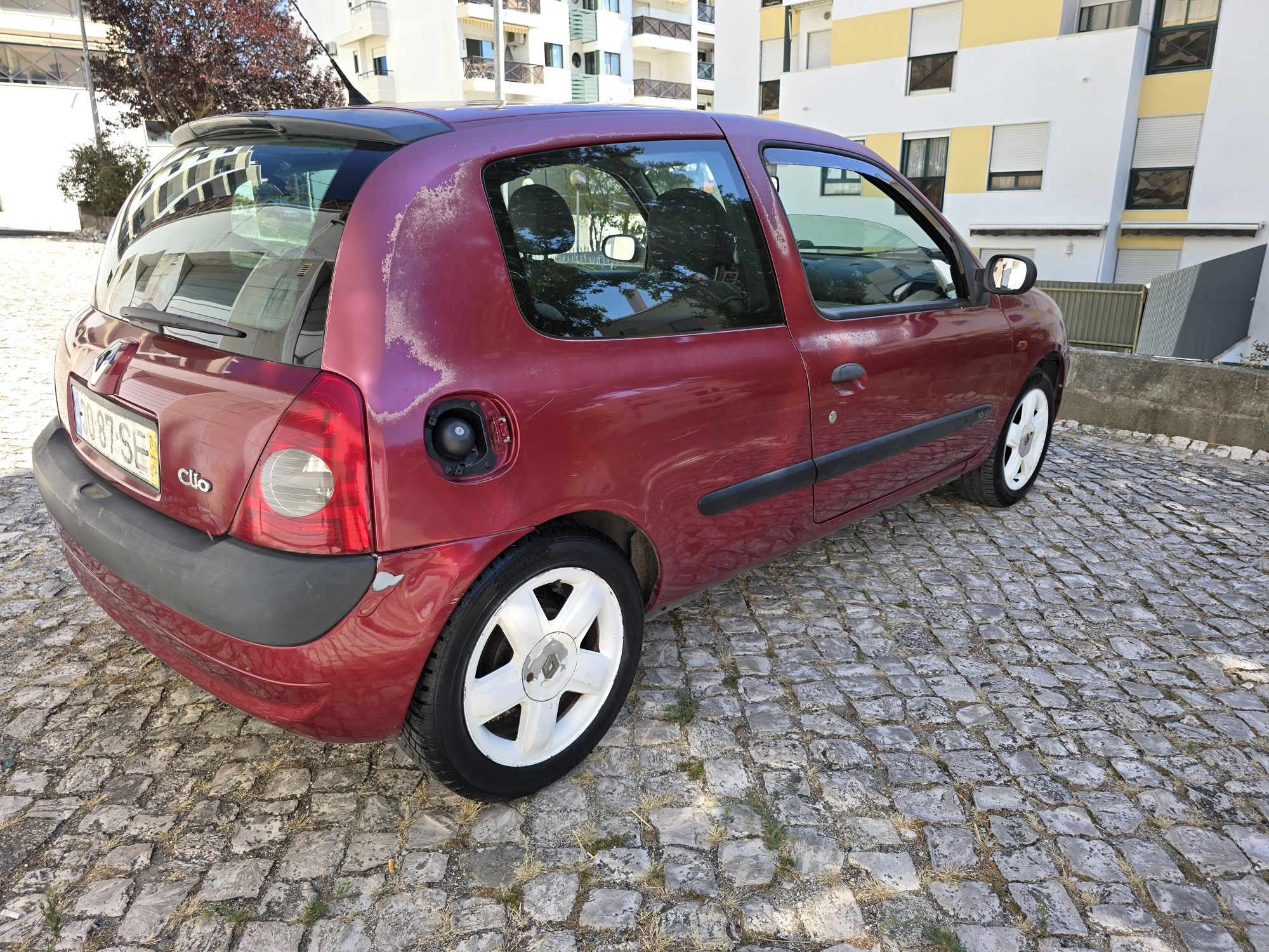 Renault Clio 1.2 16v Gasolina 2001
