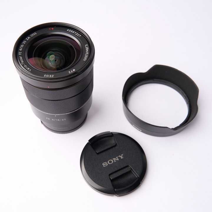 Sony Zeiss 16-35  f4 ZA OSS