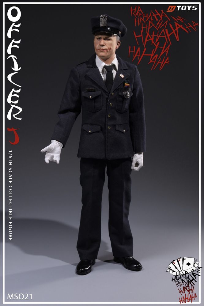 Фигурка 1/6 Joker Police Clown (Officer J) Mtoys тип hot toys