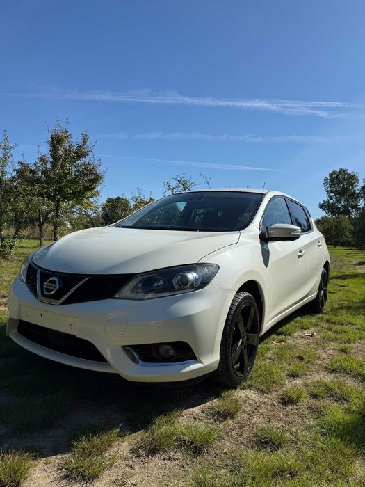 Nissan Pulsar1.6BGTI 190KM,kamera 360, Radar,Nawi,Skura,Led,Grzane fot