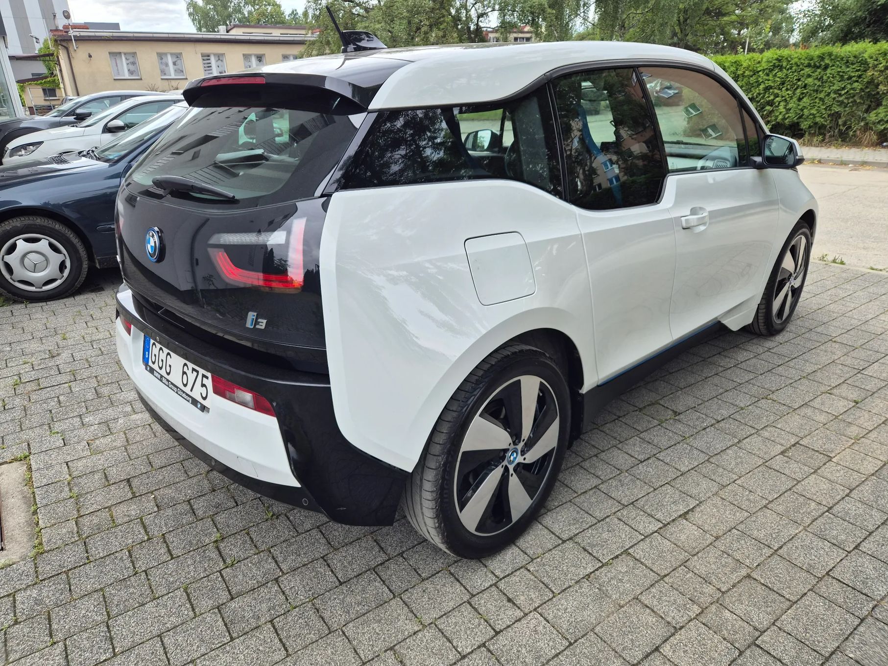 BMW i3 170km Harman Kardon NAVI Kamera Podgrzewane fotele
