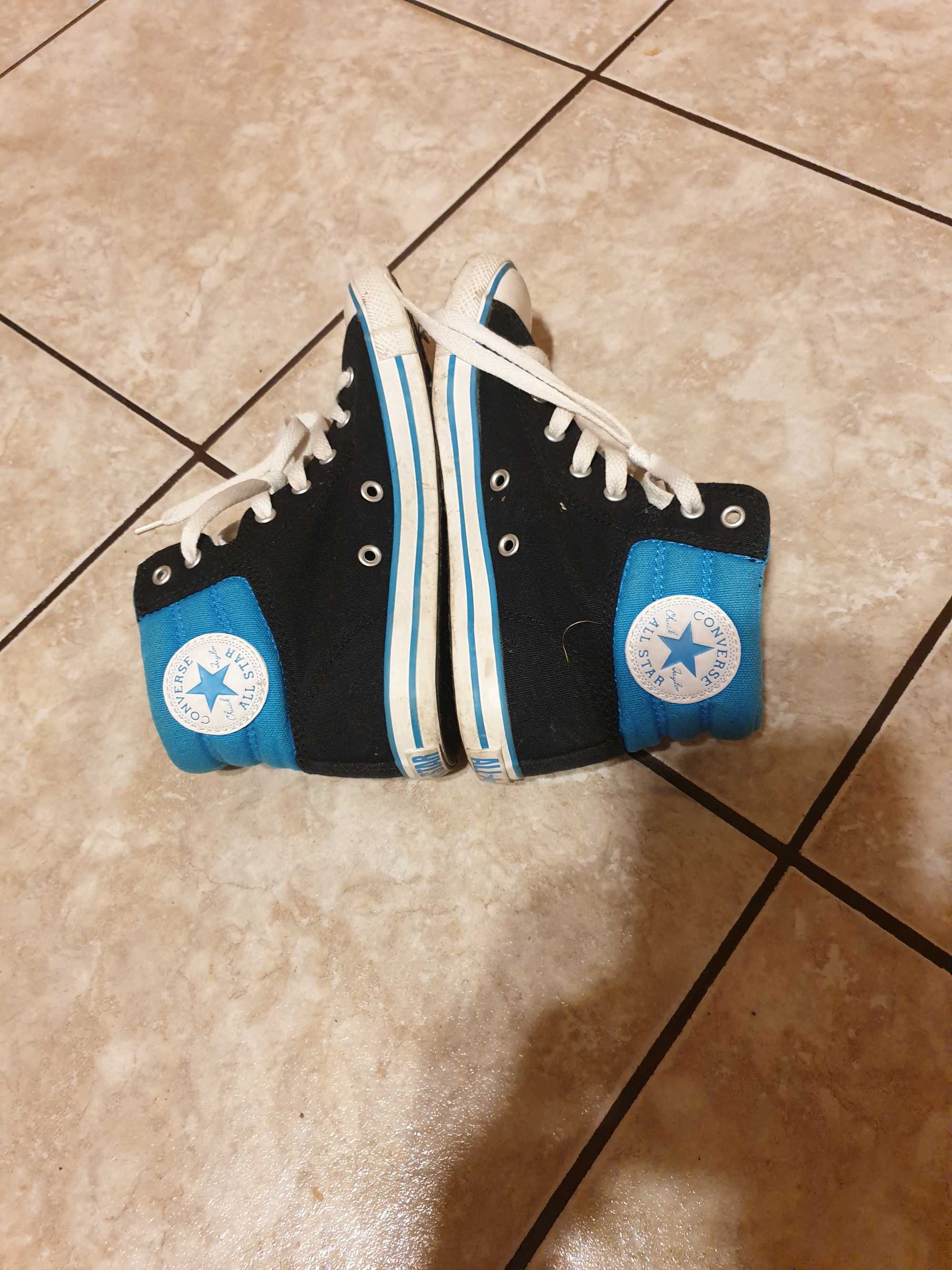 Trampki chłopięce Converse!