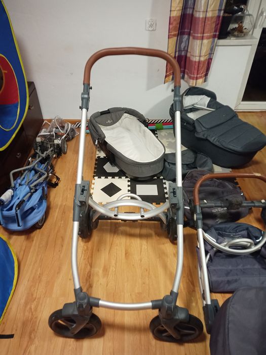 Wózek dziecięcy bebetto Luca zestaw