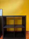 Estante Ikea 4 cubos - Preto