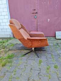 Fotel wypoczynkowy Radomsko B-7041 prl vintage
