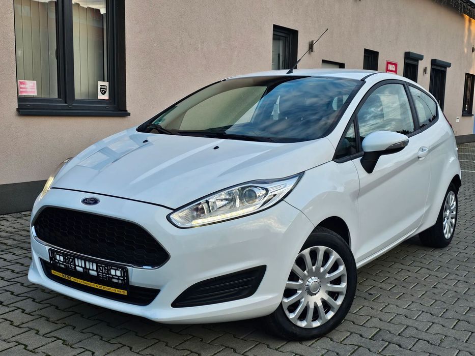 Ford Fiesta 2016 1.2 Benzyna Klimatyzacja Bezwypadkowa Jak nowa