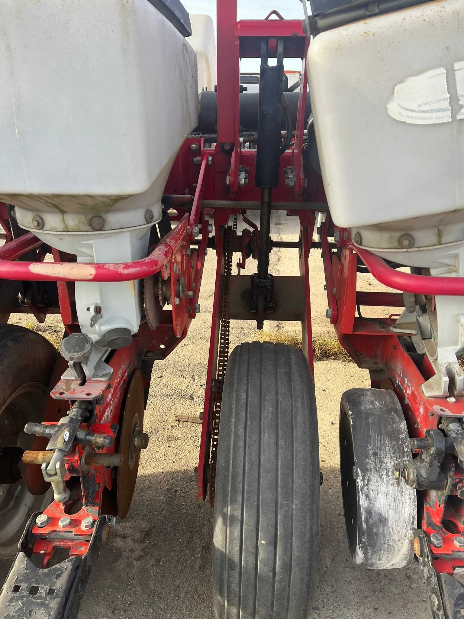 Сівалка Massey-Ferguson MF-555