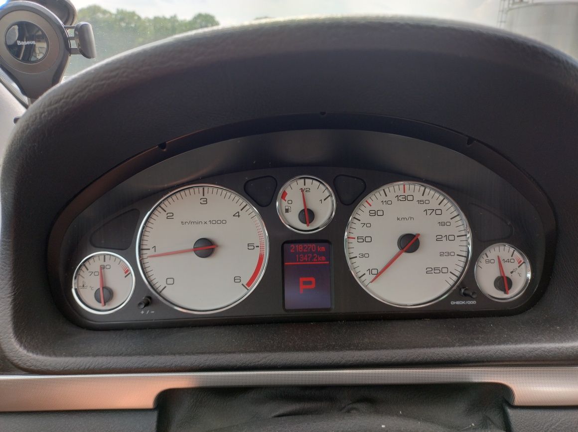 Peugeot 407sw 2,0 HDI Automat Skóra Panorama. Możliwa Zamiana