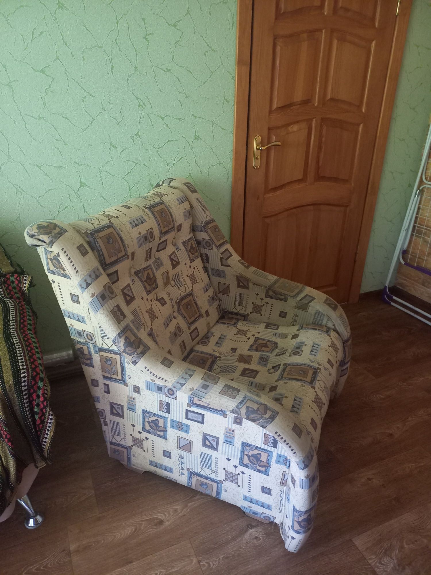 Продам кресло - кровать б/у