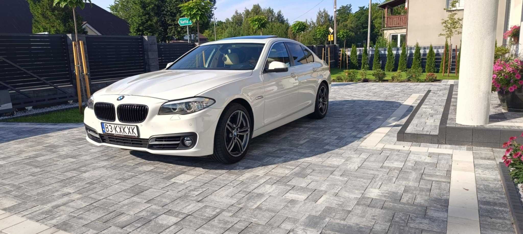 BMW seria 5 2014 rok 535i n55