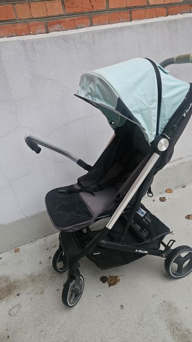 Коляска прогулочная, візочок для прогулянок книжка