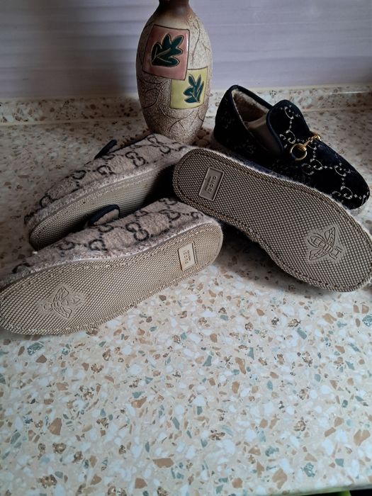 Gucci лоферы женские