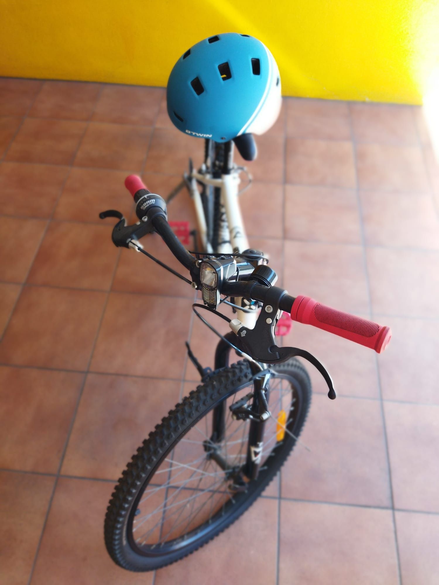 Bicicleta como nova