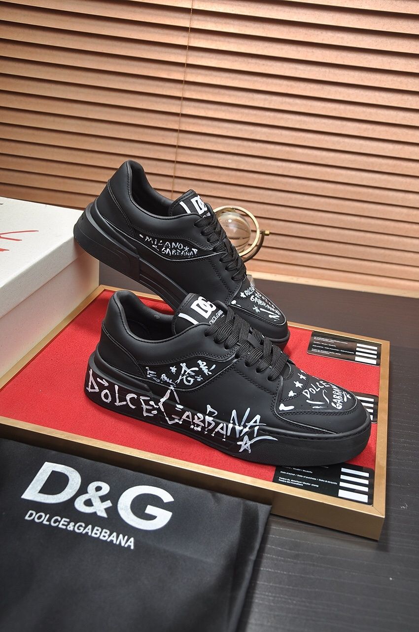 Lux sneakersy męskie D&G Dolce Gabbana