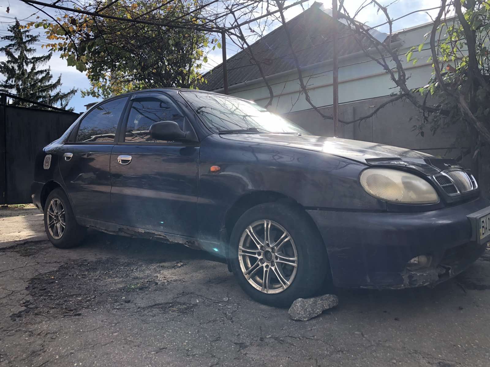 Daewoo Lanos 1.6 16кл газ/бензин 2005г.