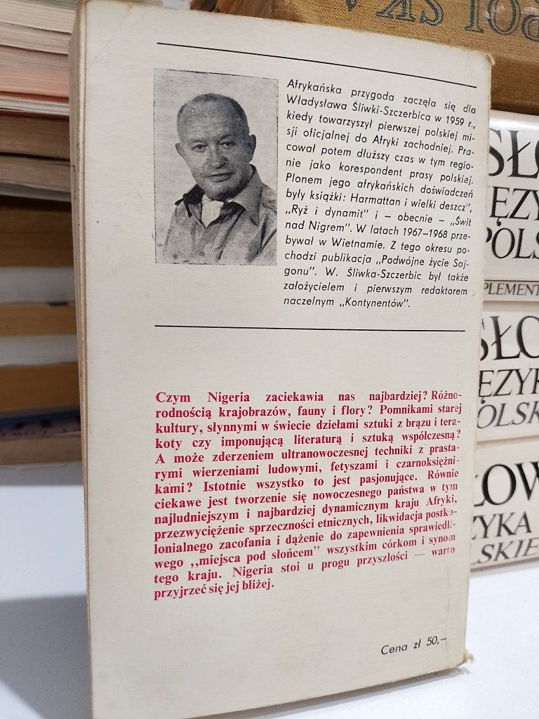 Władysław Śliwka-Szczerbic Świt nad Nigrem