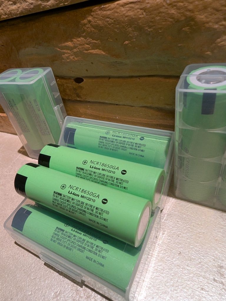 Аккумулятор Li-ion: Panasonic NCR 18650, 3400mah, 10A Новые