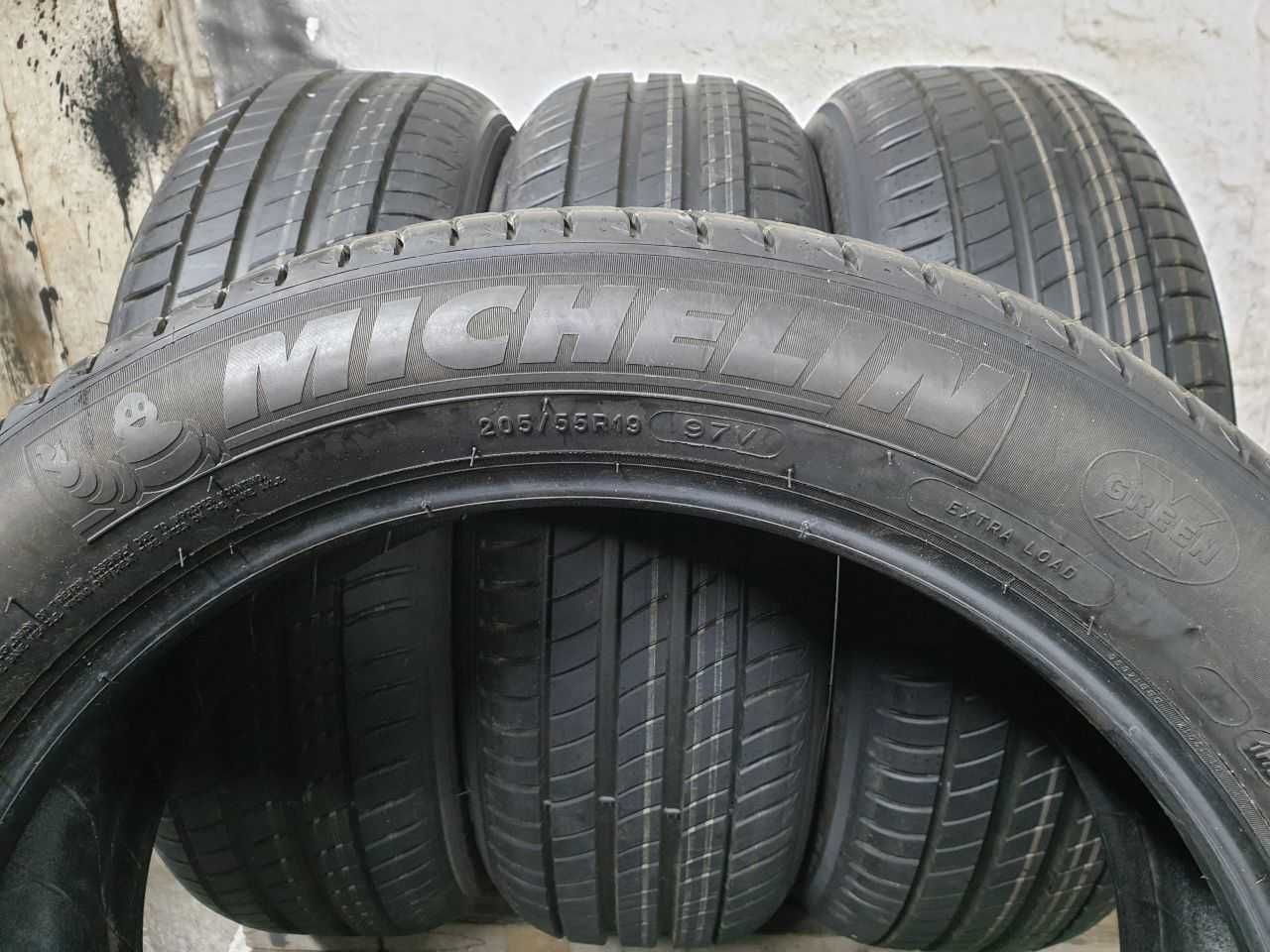 Cztery Opony lato Demo 205/55R19 6,8mm Michelin Primacy 3 2024r