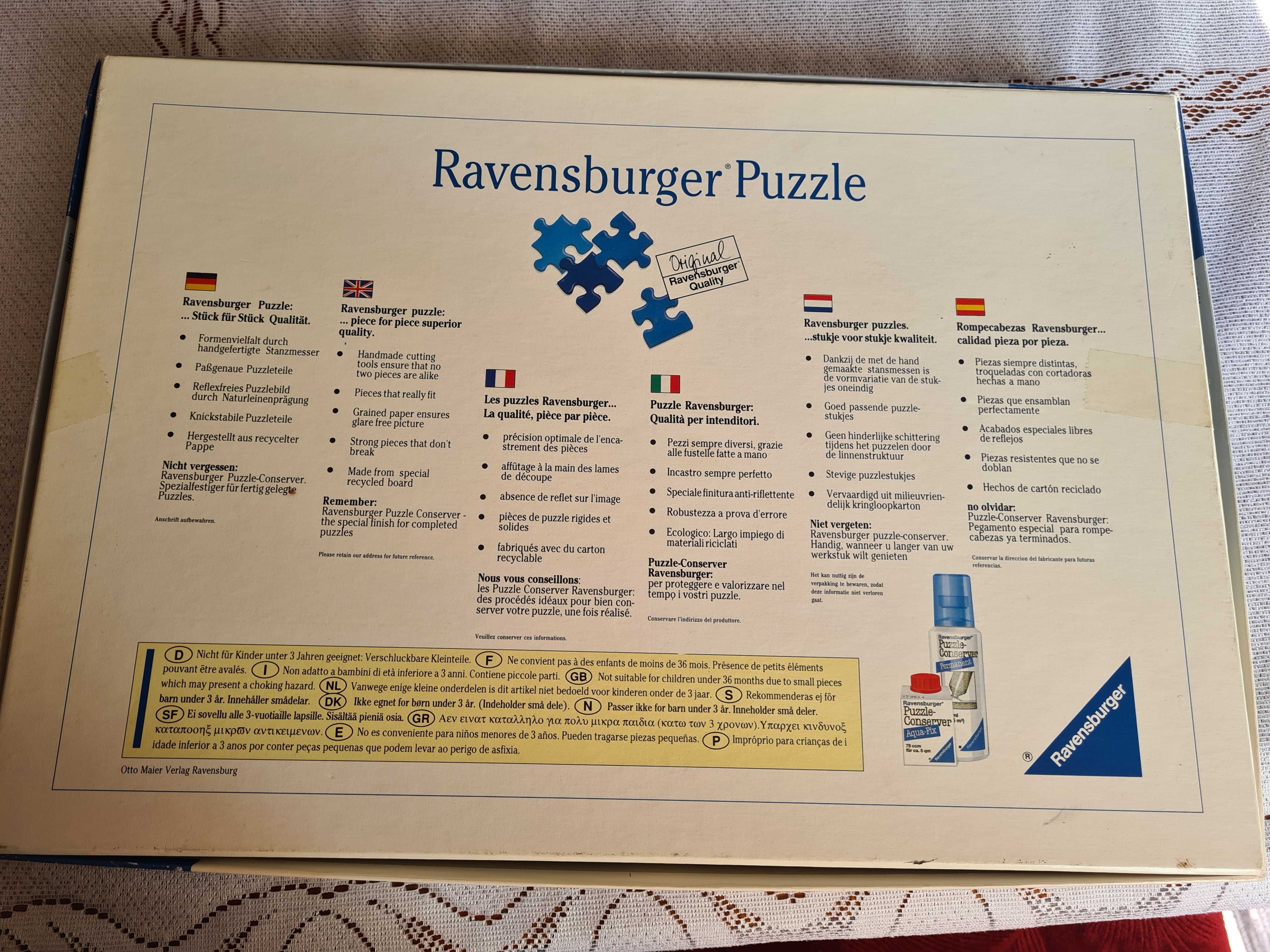 Puzzle Ravensburger 2000 szt widok