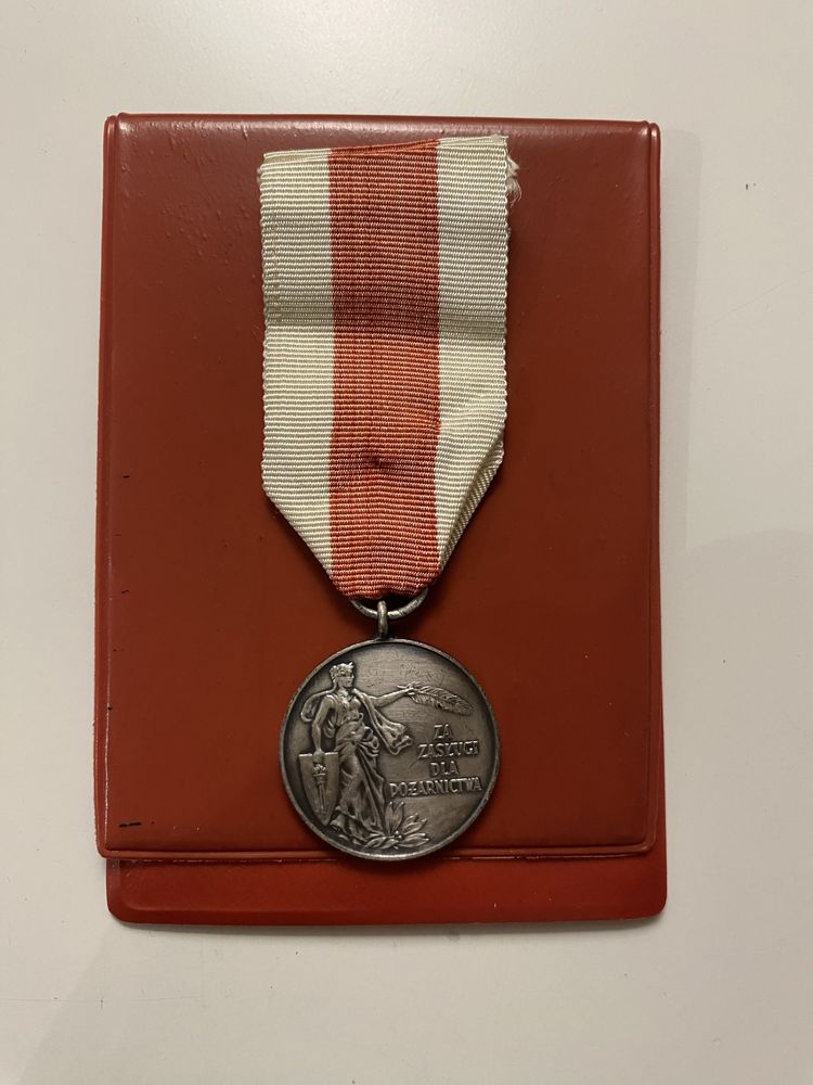 Medal Za Zasługi dla Pożarnictwa