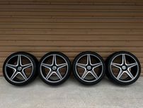 Диски с резиной AMG R22 Mercedes GL GLE GLA GLS GLK X164 166 колеса ML