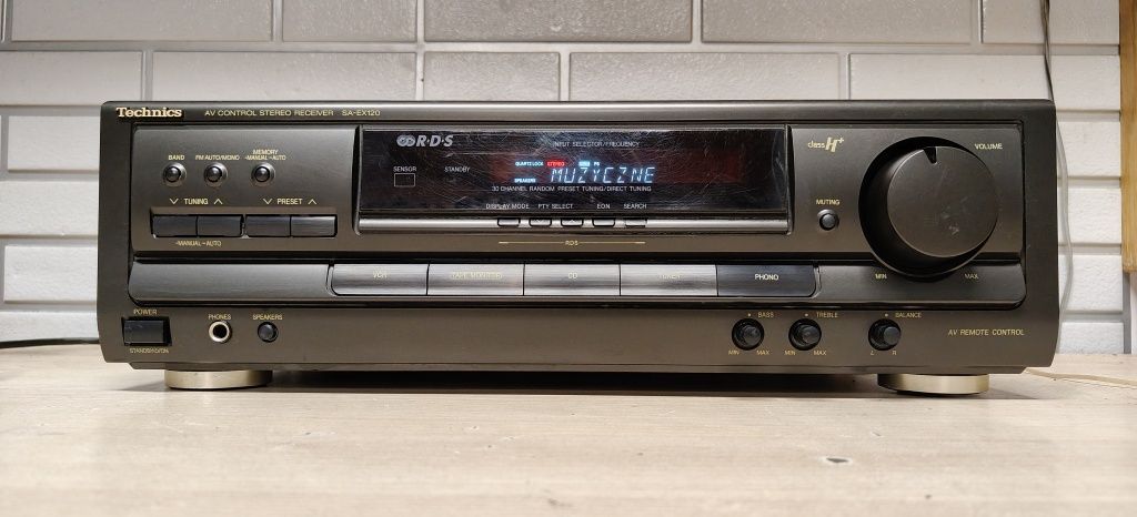 Amplituner stereo TECHNICS SA-EX120.