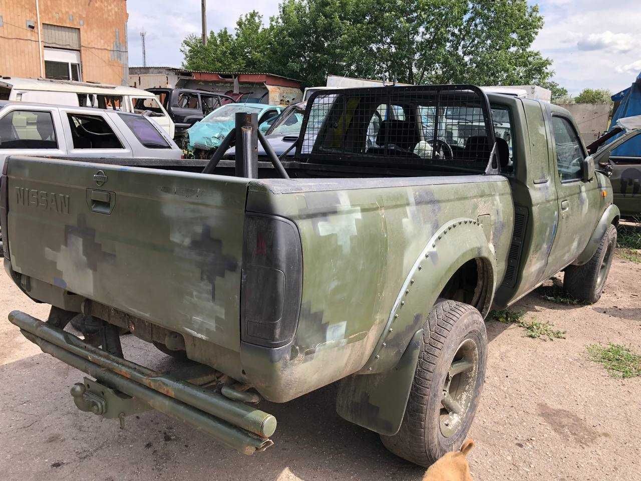 Nissan Navara D22/King Cab. Ниссан Навара 1999 - запчасти, разборка