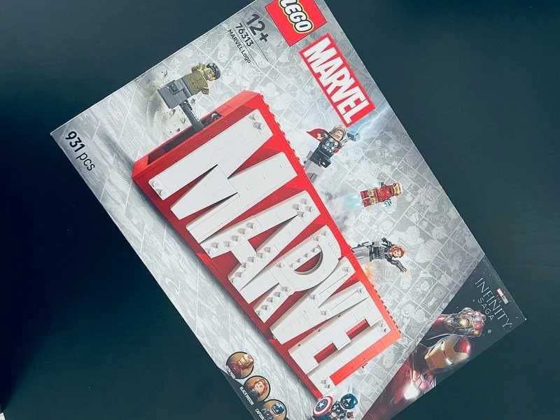 Lego 76313 - Marvel Logo