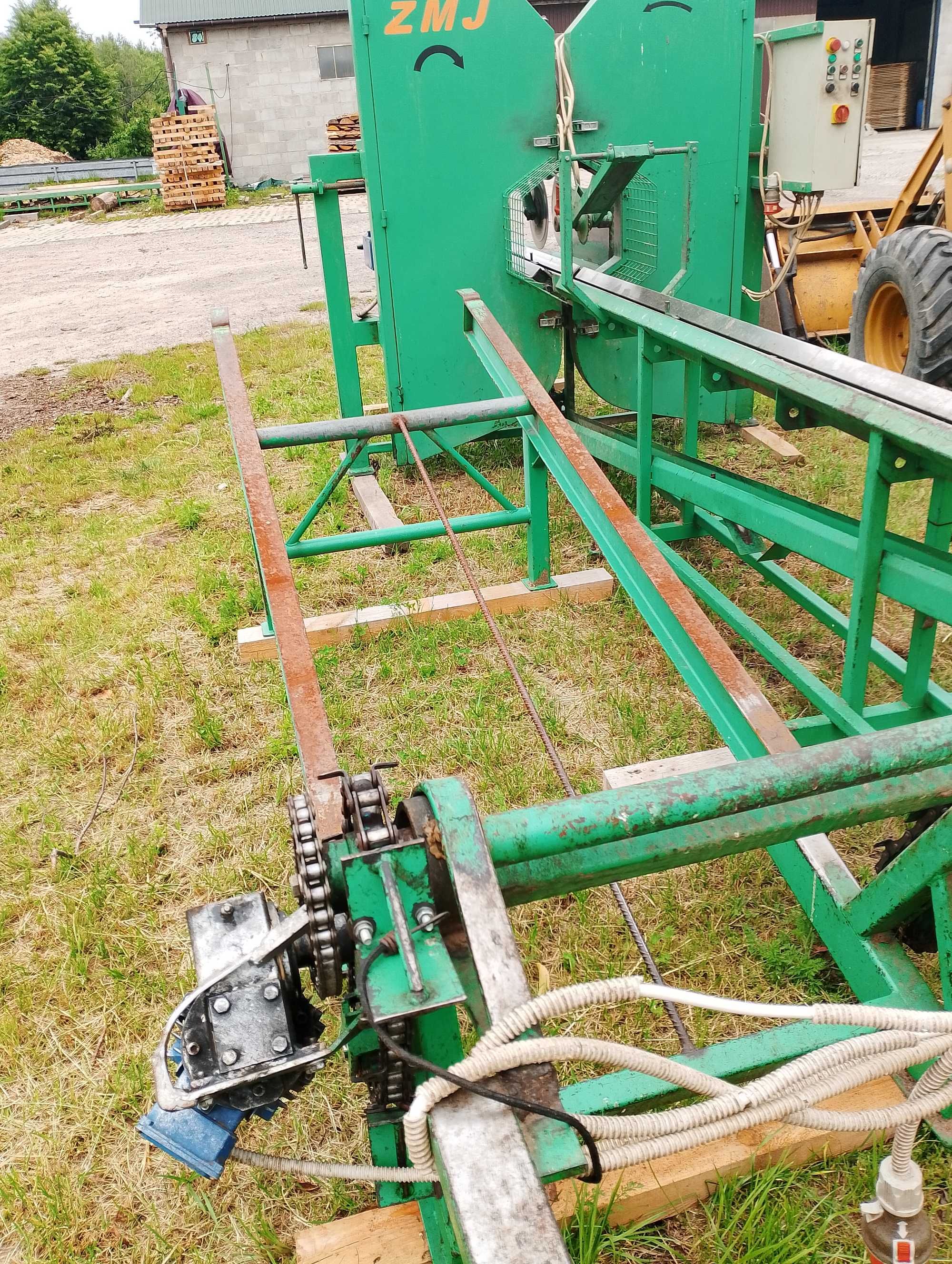 Pilarka taśmowa dwugłowicoiwa PTP-2G