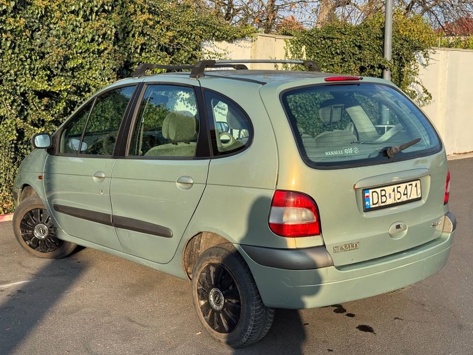 Renault Scenic 1.6 LPG // Nowe Zawieszenie // Zadbany // Bez Korozji