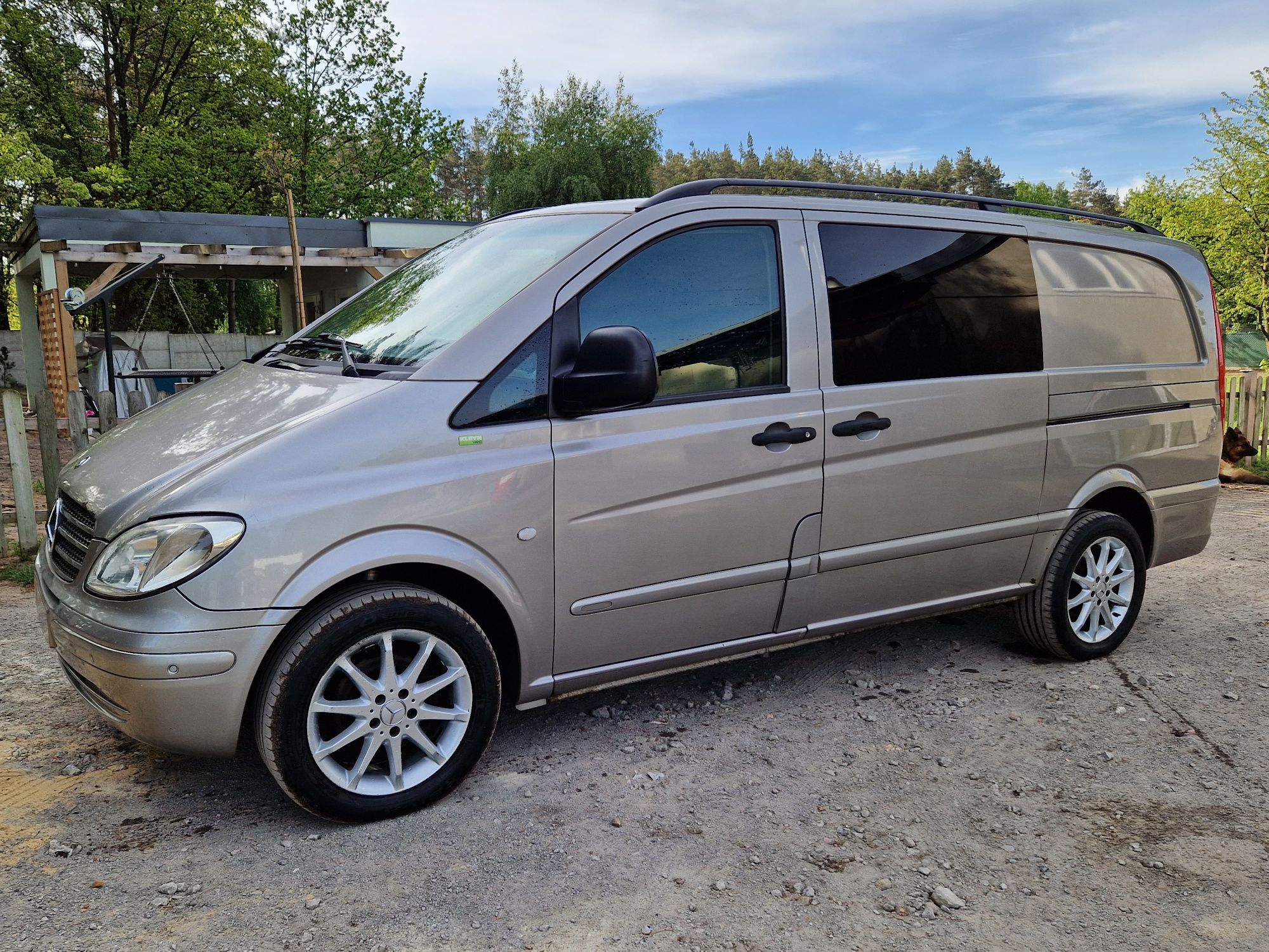 Mercedes Vito 3.0 V6 CDI Automat Brygadówka sprowadzony