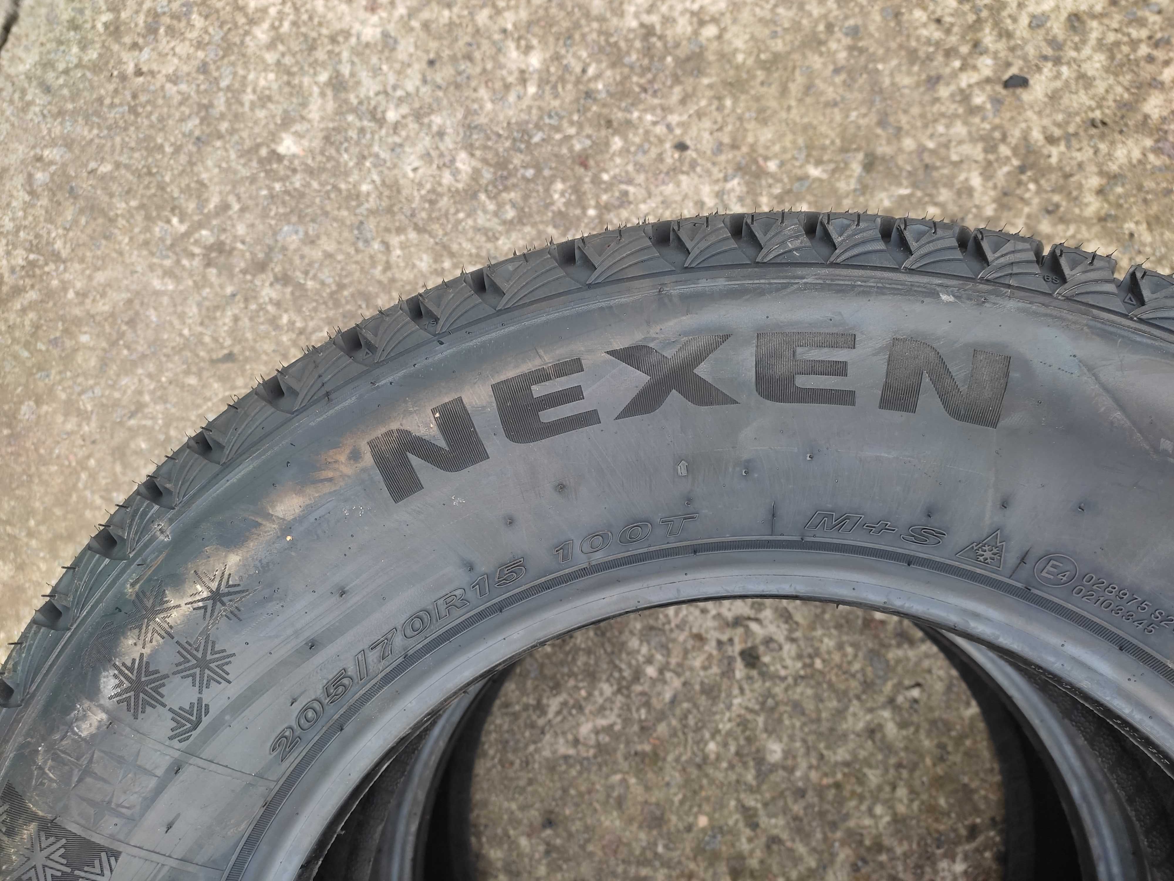 Зимние Шины NEXEN WINGUARD ICE PLUS WH43 205/70 R15 100T XL