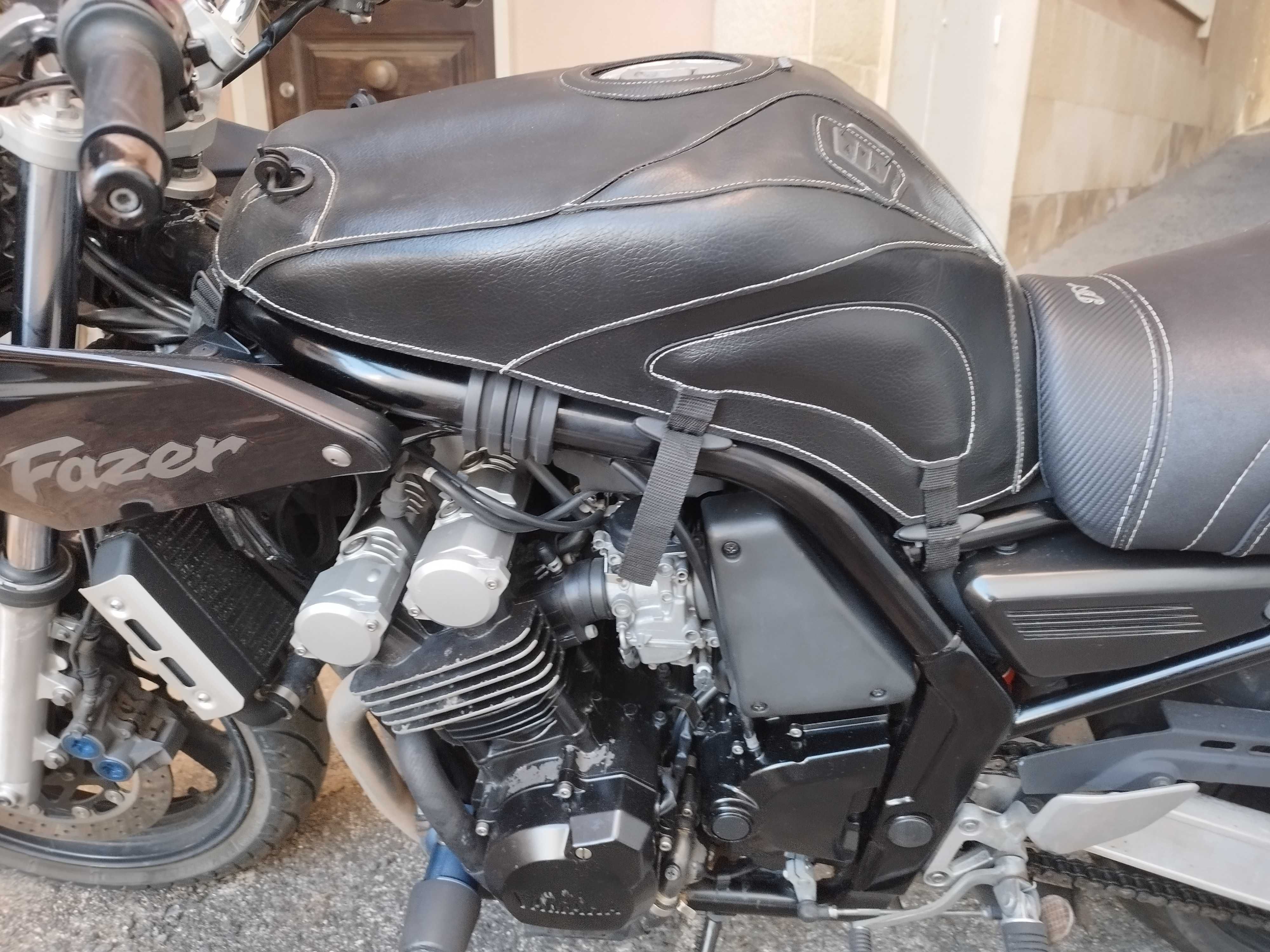 Yamaha Fazer 600 Estética, Mecânica e Pneus Impecáveis