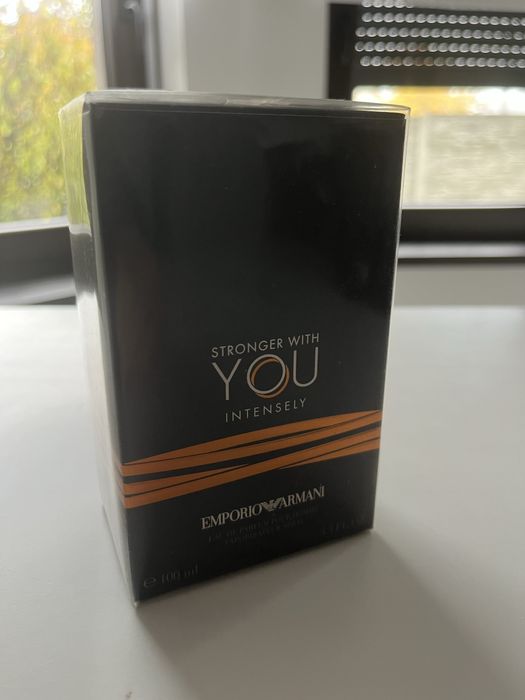 Armani Stronger with You Intensely Eau de Parfum