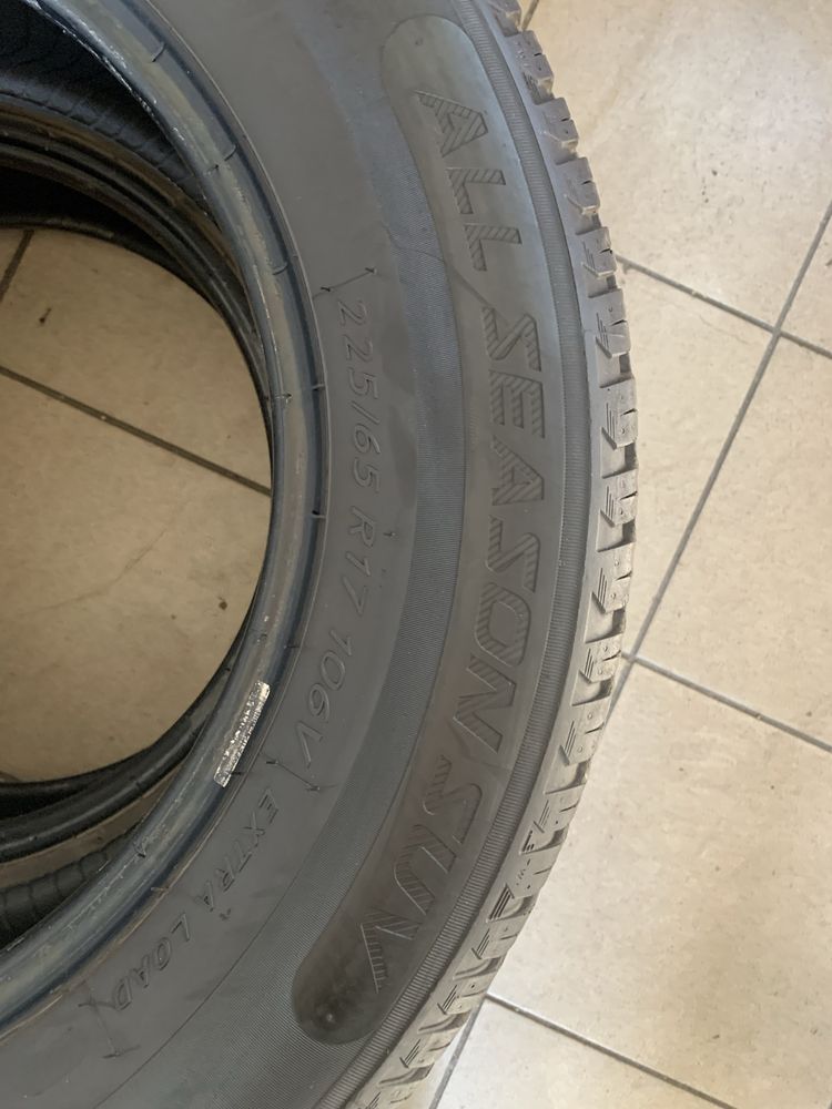 Opony kormoran ALL SEASON SUV 225/65R17