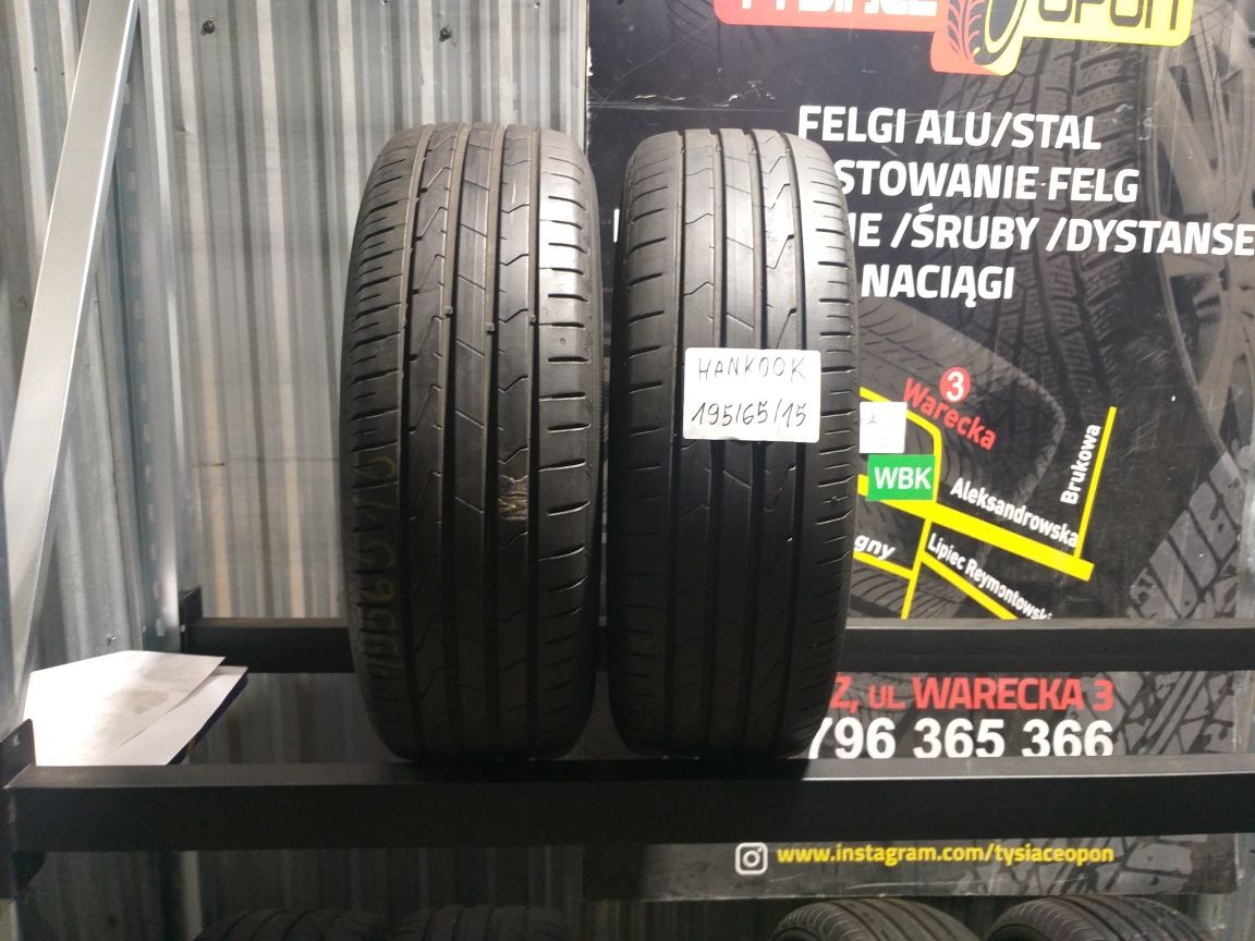 Opony letnie 195/65/15 HANKOOK VENTUSPRIME3