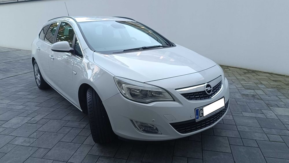 Opel Astra 1.6 Benzyna/Gaz Sekwencyjny Ekonomiczna Niezawodna