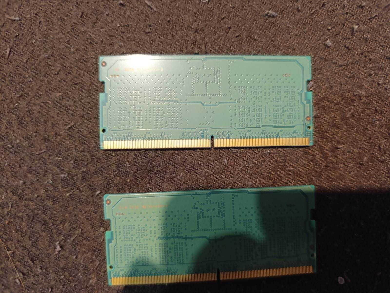 Оперативная память ддр5/DDR5  16Гб SODIMM Samsung 2х8gb