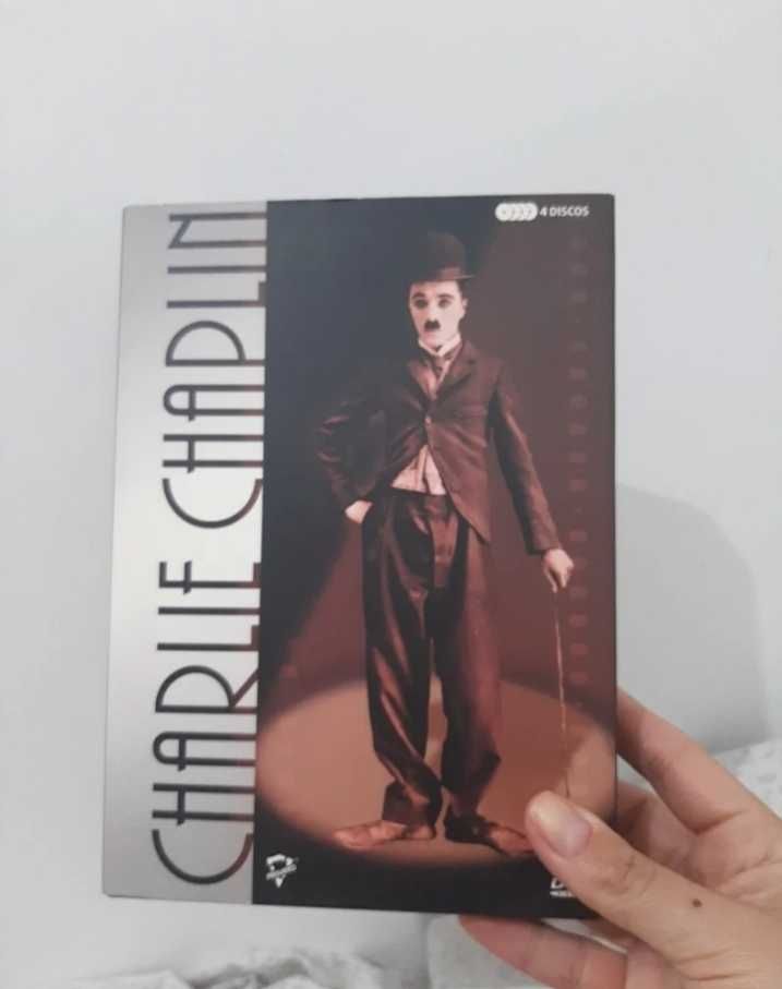 Dvd Charles Chaplin