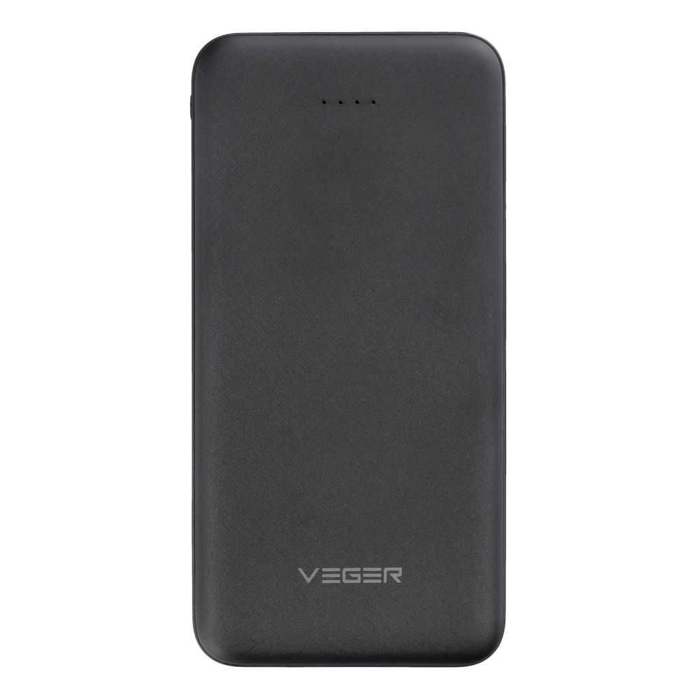 (Powerbank) VEGER A10 - 10 000mAh czarny (W1065)