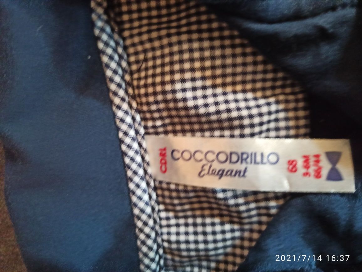Komplet do chrztu/ impreza okolicznościowa chłopiec roz 68