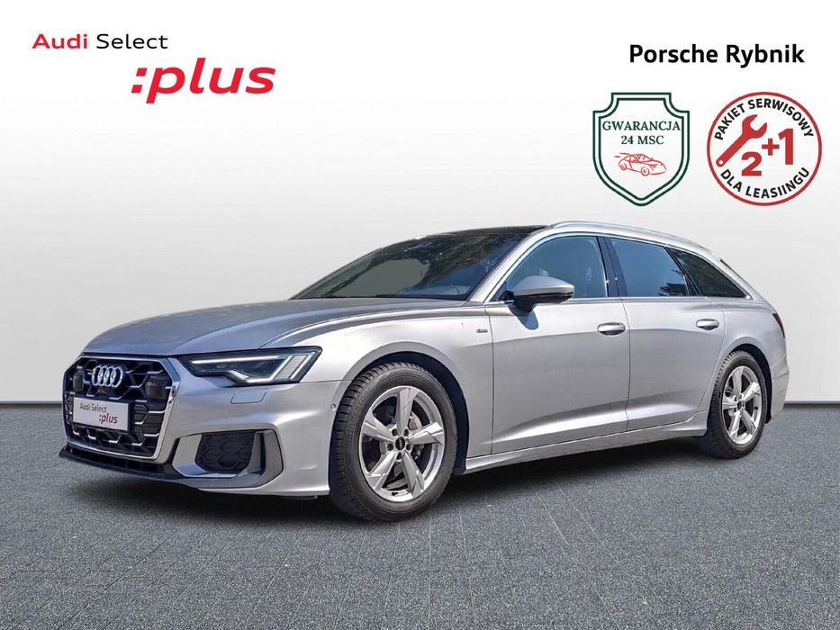 Audi A6 Avant 2.0TDI 204KM ACC Quattro Kamera Matrix S-Line Panorama Navi Vir.Cocpit