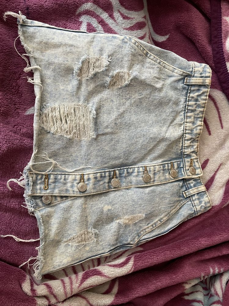 джинсова спідниця Pull&Bear