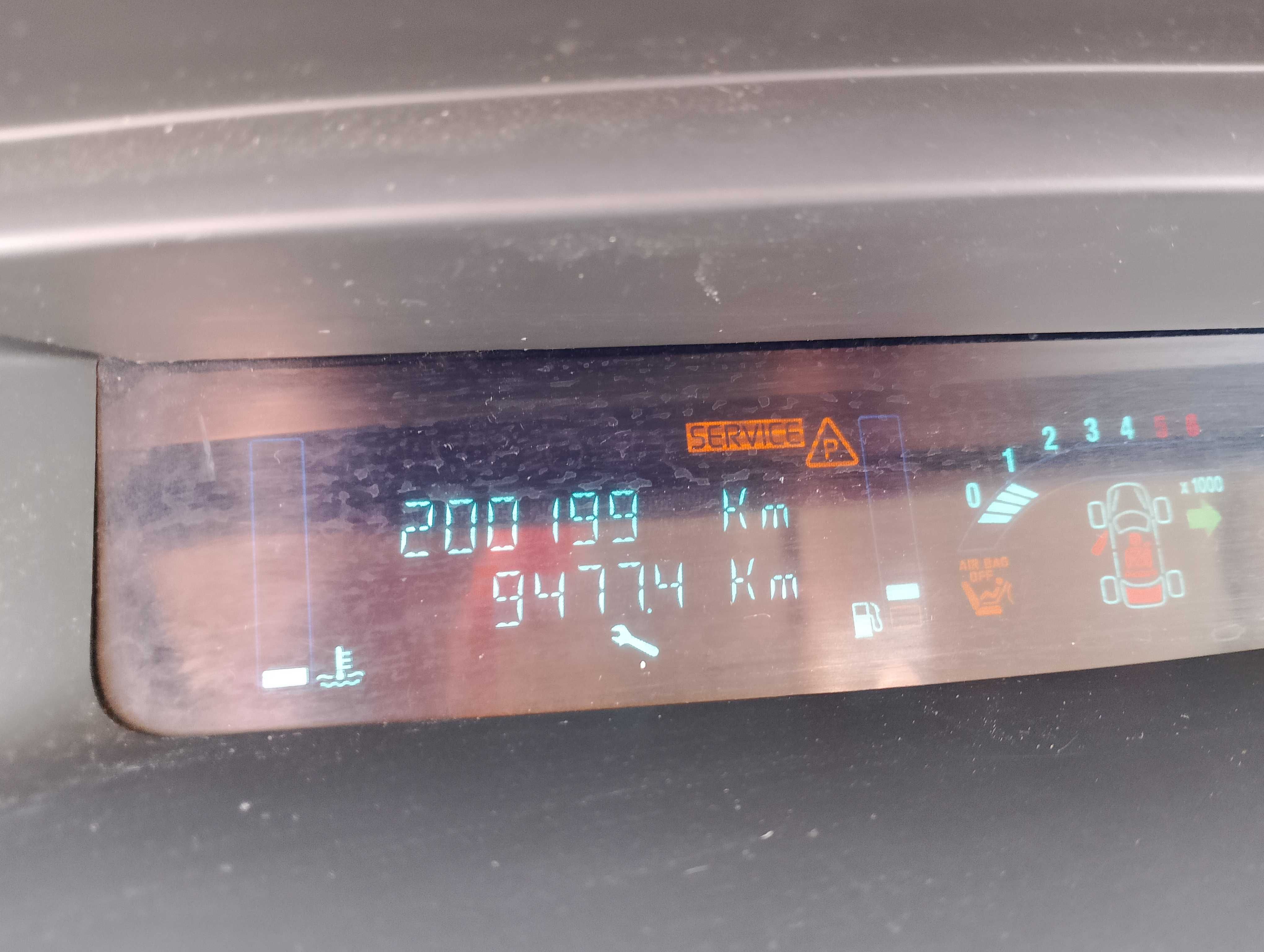 Renault Scenic niski przebieg, 10 lat w jednych rękach