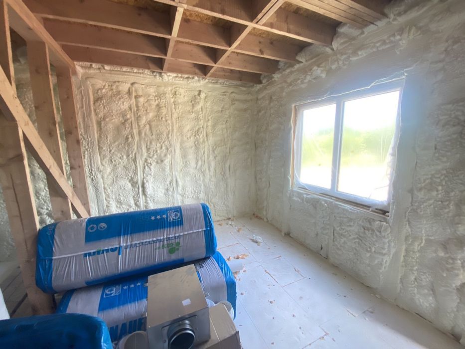 БЕЗ посередників!Утеплення заливною піною ППУ,утеплення будинку