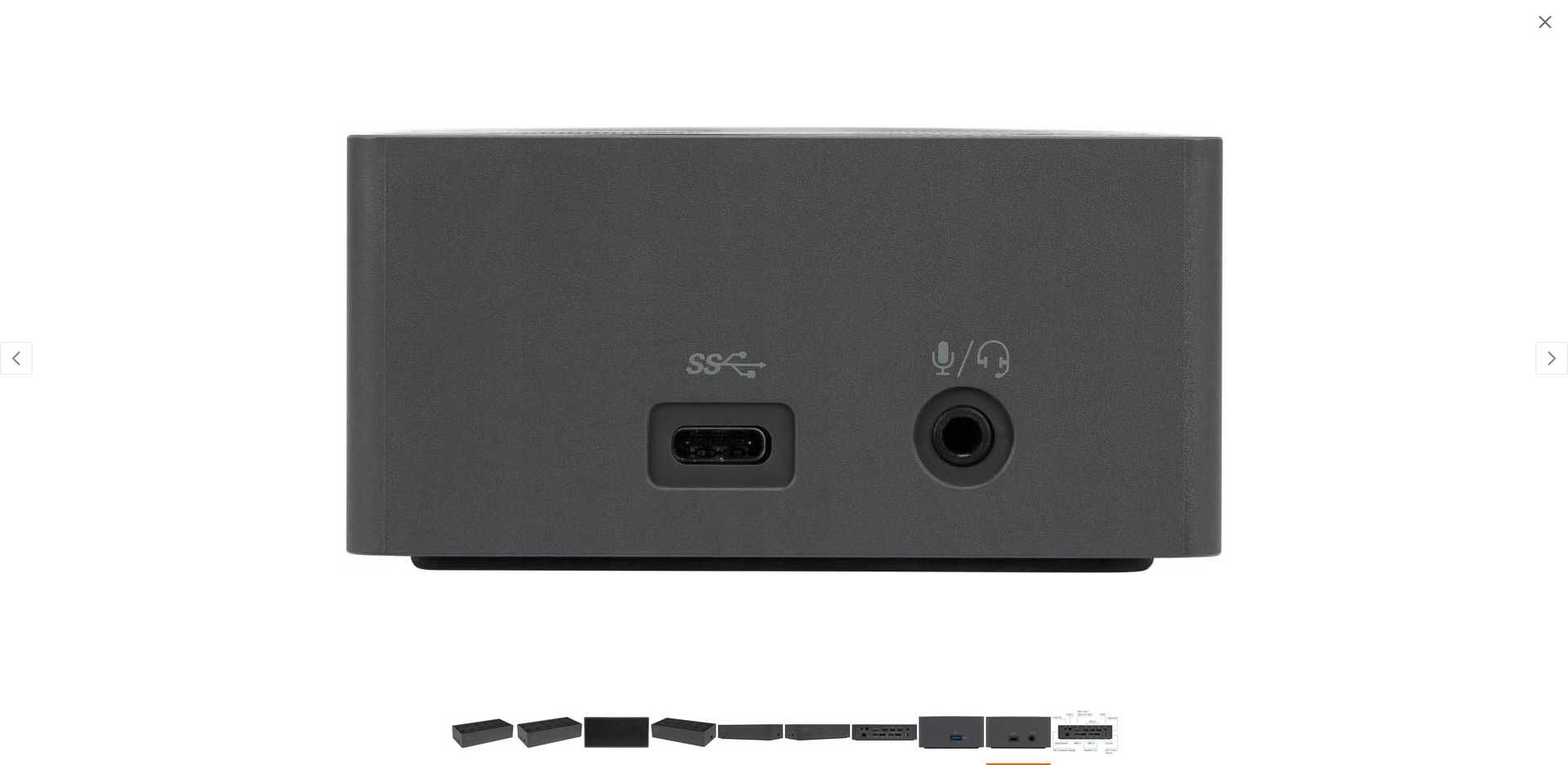 Targus Stacja dokująca DOCK190 USB-C Universal Dual Video 4K 100W
