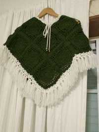 Poncho de croché